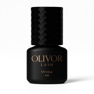 Olivor Lash UV Adhesive - Black - 3ml