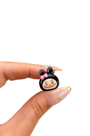 Covered Mascara Wand