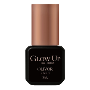 Glow Up UV Lash Adhesive - Clear - 3ml