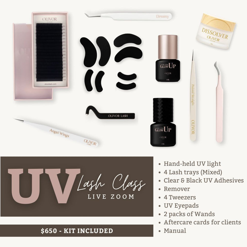 Online Olivor Lash UV Class