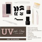 Online Olivor Lash UV Class